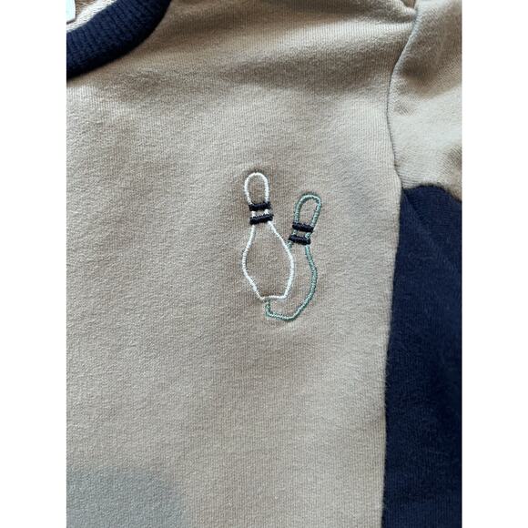 miles the label. Organic Bowling Sweatshirt, 6 Months - Picture 6 of 7